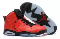 2019U jordan air 6 classic hommes chaussures basket mode pas cher rouge